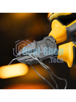 Бокорезы Denzel 180 мм, трехкомпонентные рукоятки