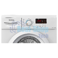 Стиральная машина Korting KWM 40B1270 белый, загрузка фронтальная 7 кг, 1200 об/мин, класс: А+++