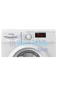 Стиральная машина Korting KWM 40B1270 белый, загрузка фронтальная 7 кг, 1200 об/мин, класс: А+++