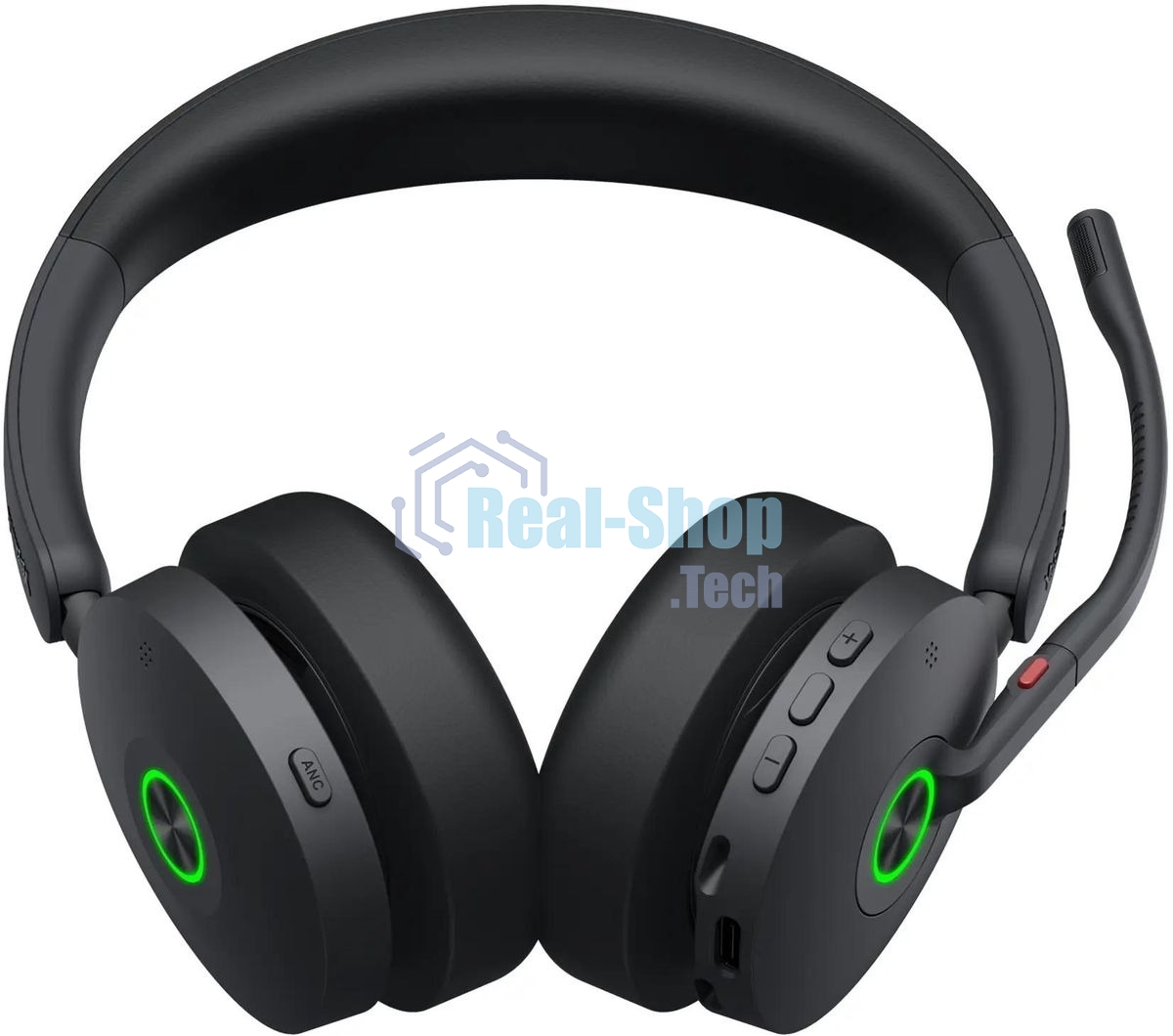 Гарнитура Yealink BH74 UC чёрный, беспроводная, Bluetooth, до 64 ч