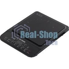 Плита настольная электрическая Hyundai HYC-0101 черный эмаль (настольная)