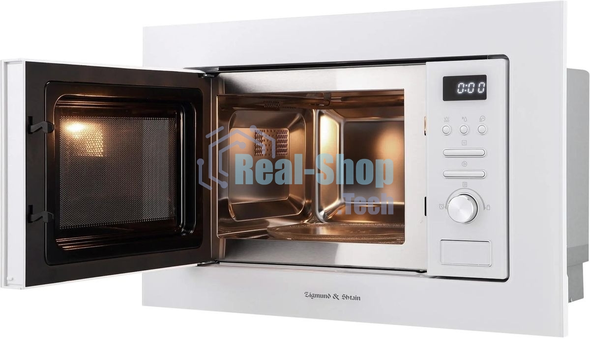 Встраиваемая микроволновая печь Zigmund & Shtain BMO 16.202 W