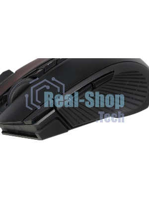 Мышь проводная A4Tech Bloody J90s черный, 8000 dpi, USB, кнопки - 12