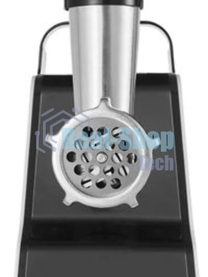 Мясорубка электрическая Centek CT-1603 белый, 2000 Вт, 2.0 кг/мин, реверс, защита от перегрузки, насадки - 4