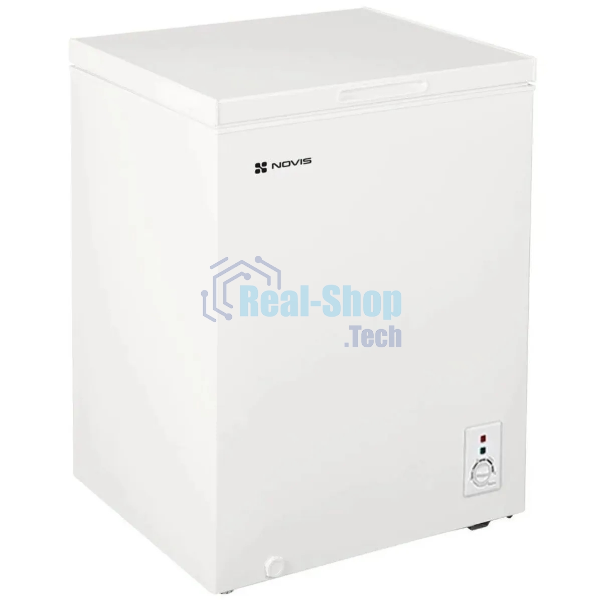 Морозильный ларь Novis NS-150CW, белый, 142л