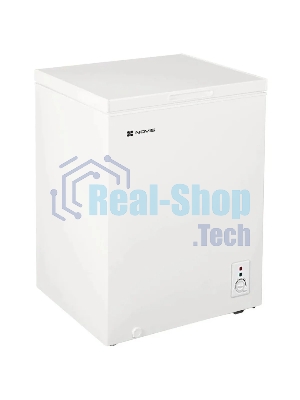 Морозильный ларь Novis NS-150CW, белый, 142л