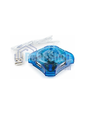 USB-концентратор Gembird UHB-C224, USB 2.0, USB 4-port, USB