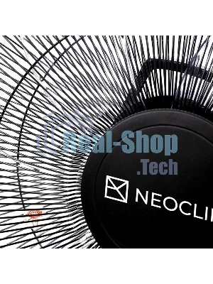 Вентилятор Neoclima RSF-5000 белый, напольный, 45 Вт, 3 скорости, 40 см