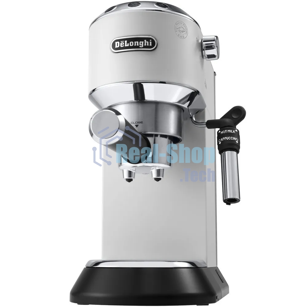 Кофеварка рожковая DeLonghi EC685.M серебристый, исп. кофе - молотый/чалды, 1.1 л, 1350 Вт, 15 бар