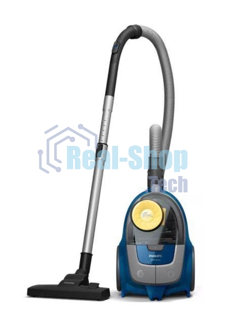 Пылесос Philips XB2125/09 синий, 360/850 Вт, уборка сухая, пылесборник контейнер 1.3 л