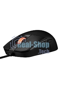 Мышь проводная ASUS P518 ROG STRIX IMPACT III черный, 12000 dpi, USB, кнопки - 5