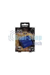 Внешний SSD Samsung T7 Shield, 1TB, USB 3.2 Gen 2 Type-C, R/W 1050/1000, синий