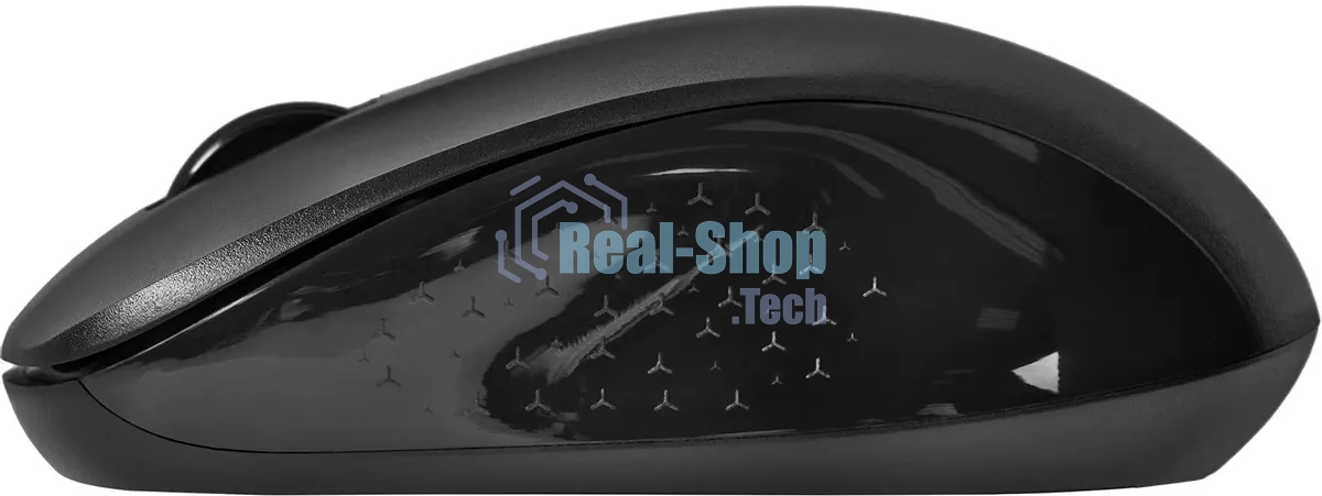 Мышь беспроводная Acer OMR302 черный, 1200 dpi, радиоканал, USB, кнопки - 3