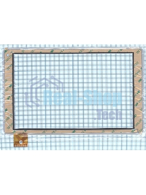 Сенсорное стекло (тачскрин) HXD-1055, белое