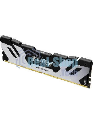 Оперативная память Kingston Fury Renegade, DDR5, 96Gb (2x48GB), 6000MHz, CL32, DIMM, с радиаторами, серебристый/черный