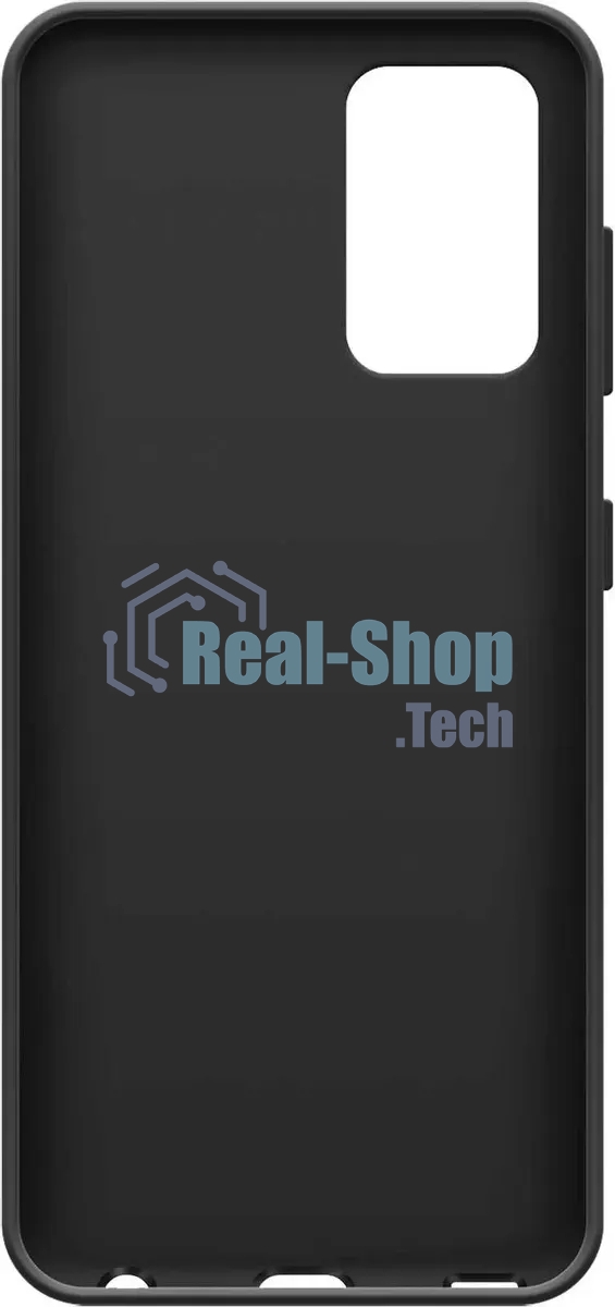 Чехол (клип-кейс) BORASCO Silicone Case, для Samsung Galaxy A32, черный