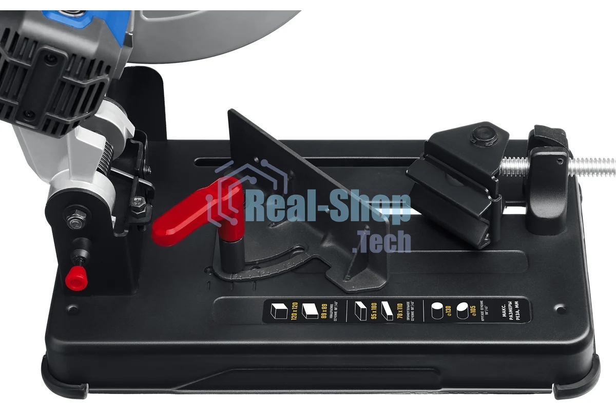 Пила отрезная Зубр Профессионал d 355 мм, 2000 Вт