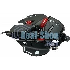 Мышь проводная Mad Catz R.A.T. 8+ черный, 16000 dpi, USB, кнопки - 11