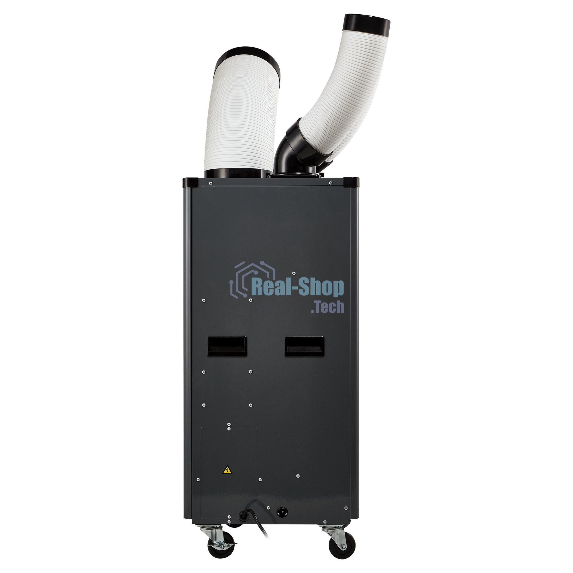 Кондиционер мобильный промышленный Ballu BGK5 с комплектом воздухоотводов 15000 BTU, 50 м², 50 дБ, охлаждение, черный