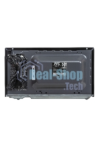 Микроволновая печь JVC JK-MW143M черный, 20 л, 700 Вт, переключатели - поворотный механизм