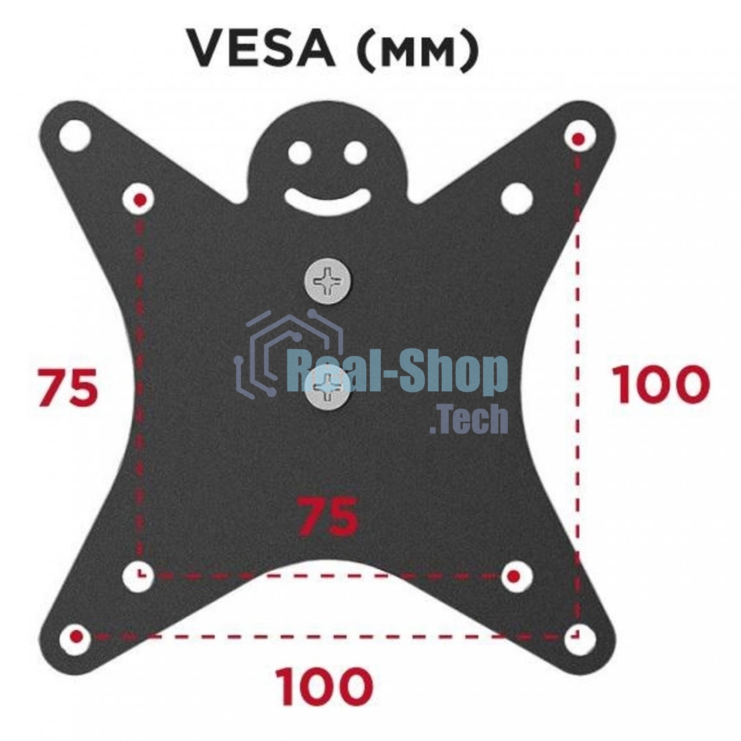 Кронштейн настольный для мониторов HOLDER MDS-M101 черный