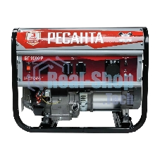 Электрогенератор бензиновый Ресанта БГ 9500 Р 8 кВт, 76 дБ, 79.5 кг