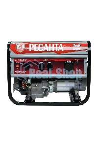 Электрогенератор бензиновый Ресанта БГ 9500 Р 8 кВт, 76 дБ, 79.5 кг