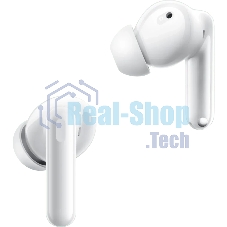 Наушники TWS Realme Buds T310 белый, внутриканальные, Bluetooth, активное шумоподавление, до 9 ч