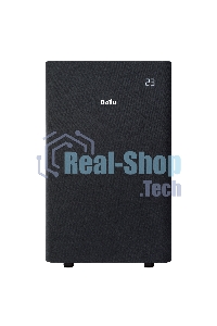 Кондиционер мобильный Ballu Velure BPAC-14 EW/N6 14000 BTU, 35 м², 50 дБ, охлаждение, осушение, черный