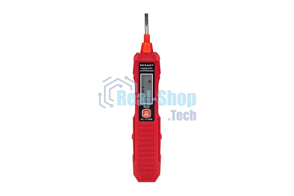 Индикатор напряжения цифровой Rexant R-30