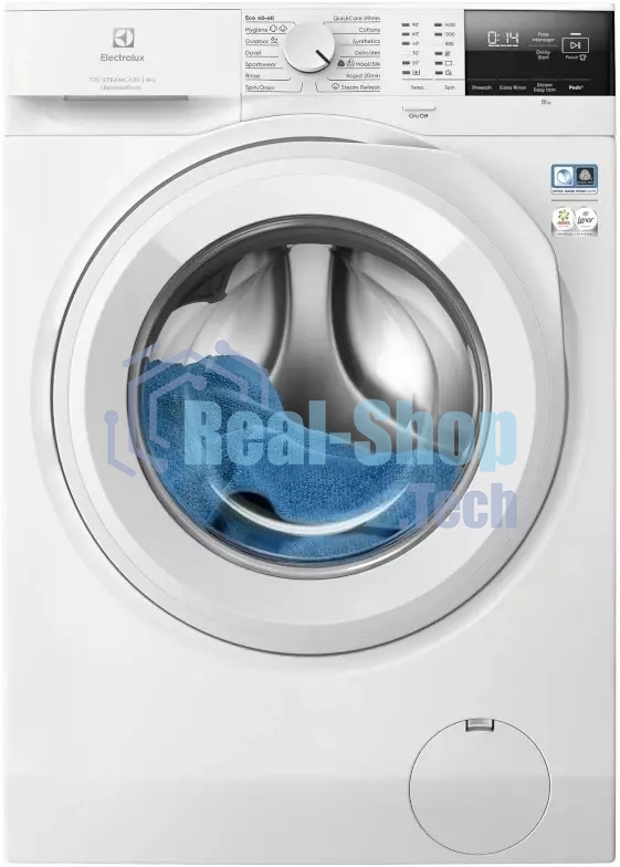 Стиральная машина Electrolux EW7F2481UE белый, загрузка фронтальная 8 кг, 1400 об/мин., класс: А
