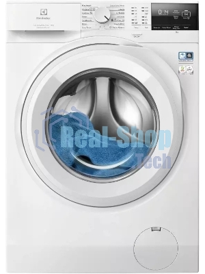 Стиральная машина Electrolux EW7F2481UE белый, загрузка фронтальная 8 кг, 1400 об/мин., класс: А