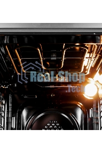 Духовой шкаф электрический Lex EDM 4570 BBL черный