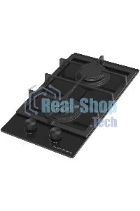 Газовая варочная панель Zigmund & Shtain M 26.3 B независимая, черный