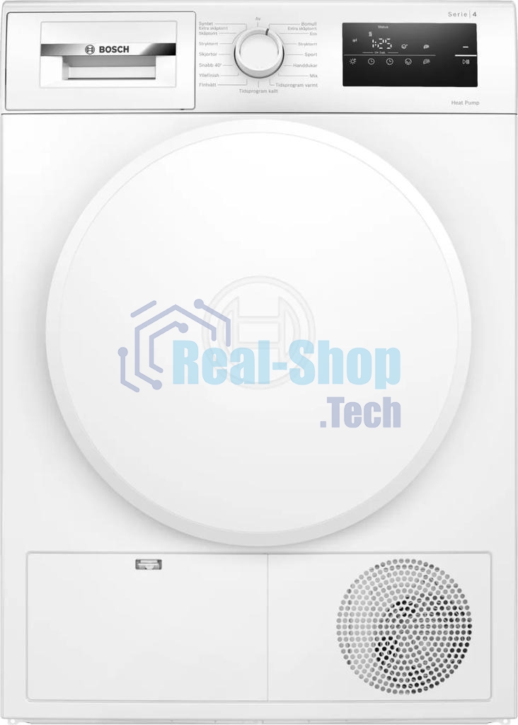 Сушильная машина Bosch WTH8300LSN белый, 8 кг, сушка - конденсационная, программ - 11, 59.8 x 84.2 x 65.2 см