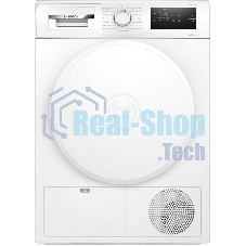 Сушильная машина Bosch WTH8300LSN белый, 8 кг, сушка - конденсационная, программ - 11, 59.8 x 84.2 x 65.2 см