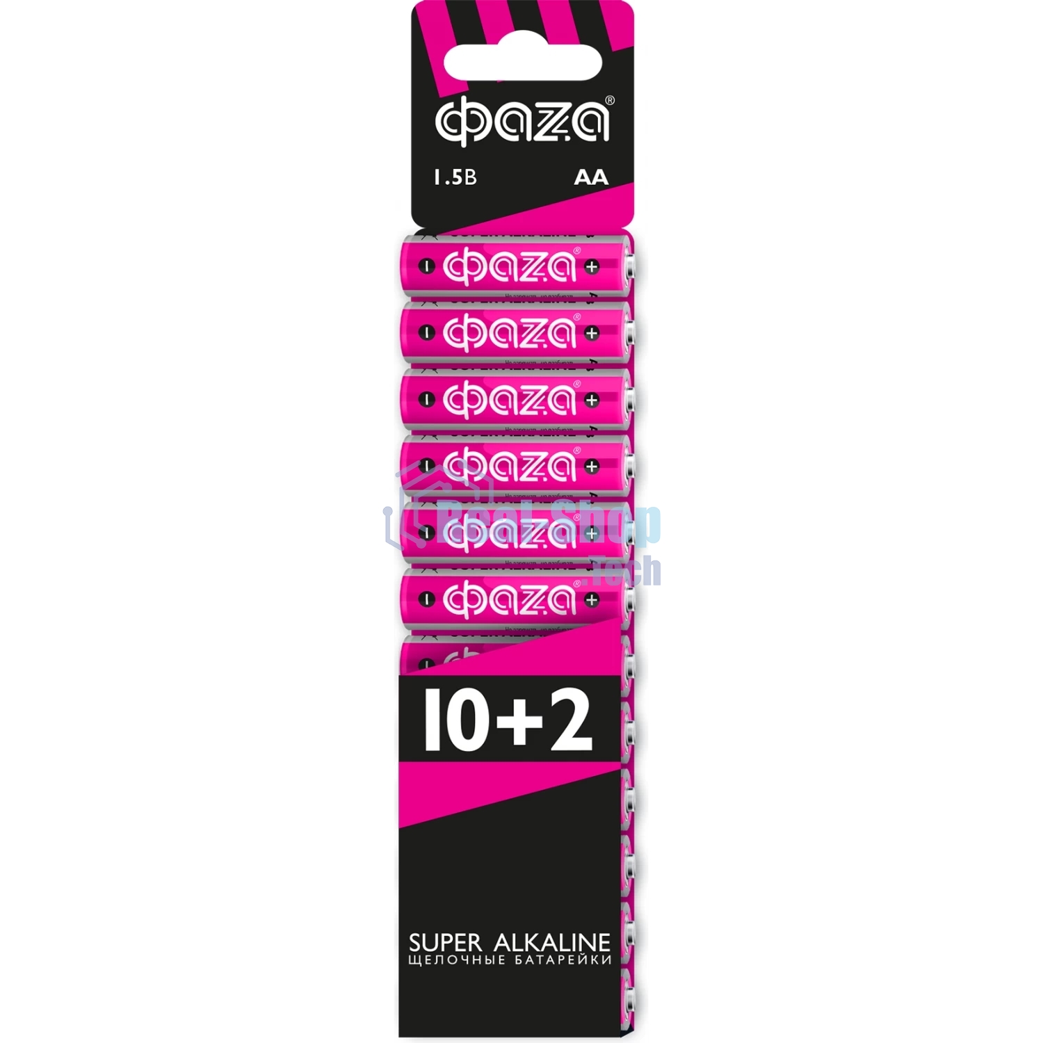 Элемент питания LR 6 (AA) ФАZА Super Alkaline набор 10+2