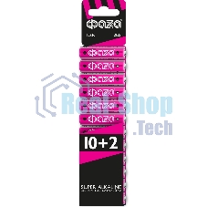 Элемент питания LR 6 (AA) ФАZА Super Alkaline набор 10+2