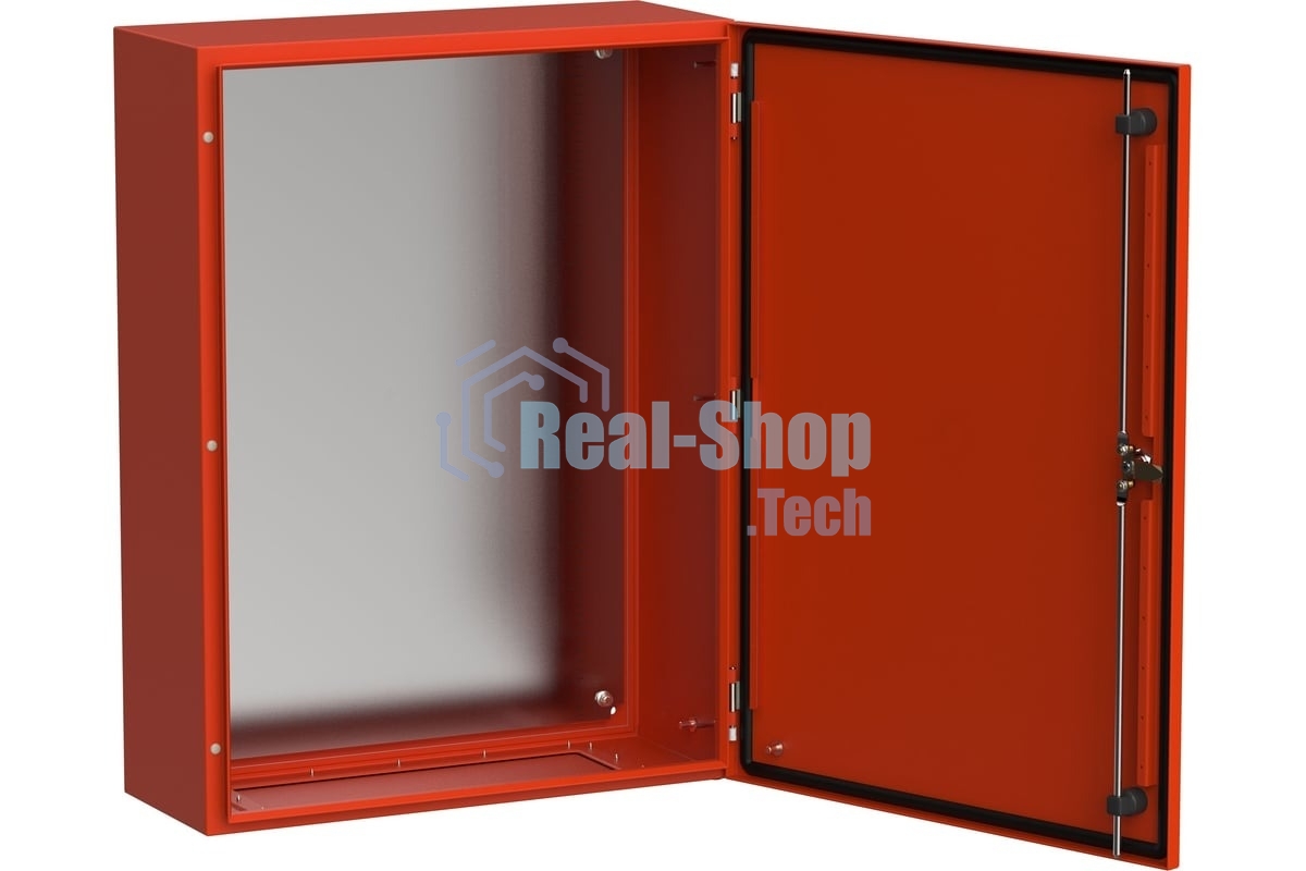 Корпус металлический IEK ЩМП-80.60.25 TITAN 5 УХЛ1 IP66 RAL3020 красный