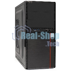 Компьютерный корпус Minitower ExeGate MA-371X-UNS450 (mATX, БП UNS450 с вент. 12см, 2*USB+2*USB 3.0, аудио, черный)