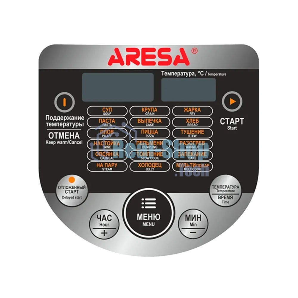Мультиварка Aresa AR-2008 5 л, керам.чаша, 18 пр., 700 Вт