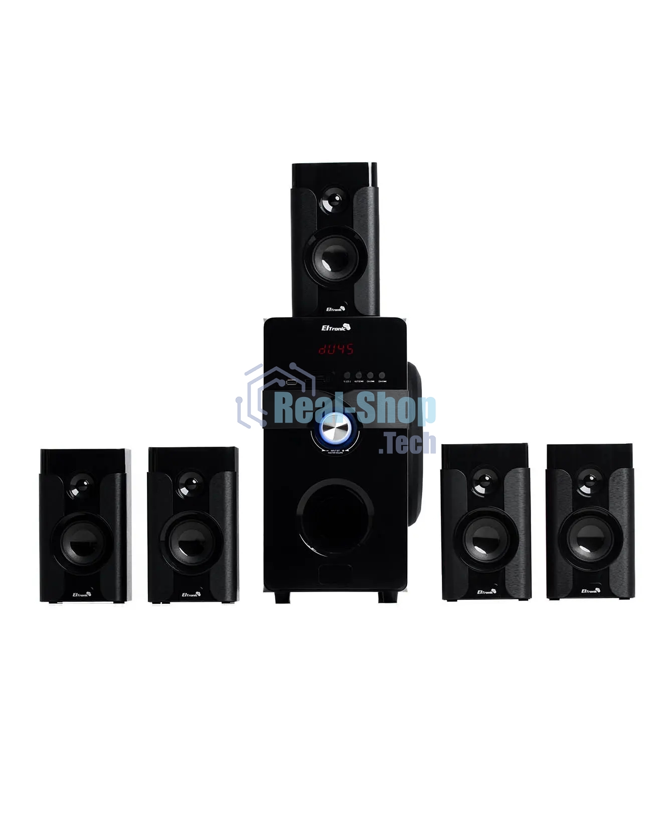 Акустическая система ELTRONIC (20-89) HOME SOUND черный