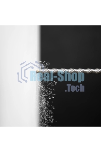 Бур по бетону Denzel двойная спираль, Cobalt W-tip, 8x260 мм, SDS PLUS