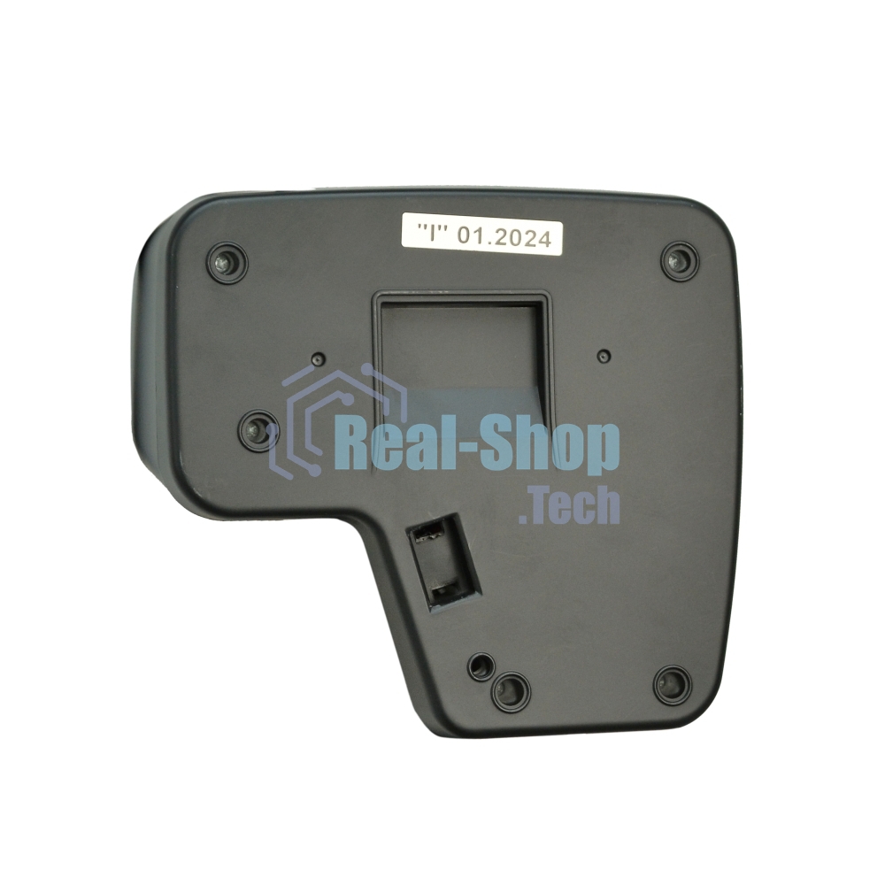 Фен для волос настенный Puff 1201ВlB, черный, с доп розеткой