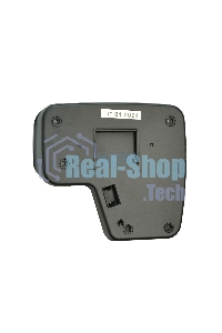 Фен для волос настенный Puff 1201ВlB, черный, с доп розеткой