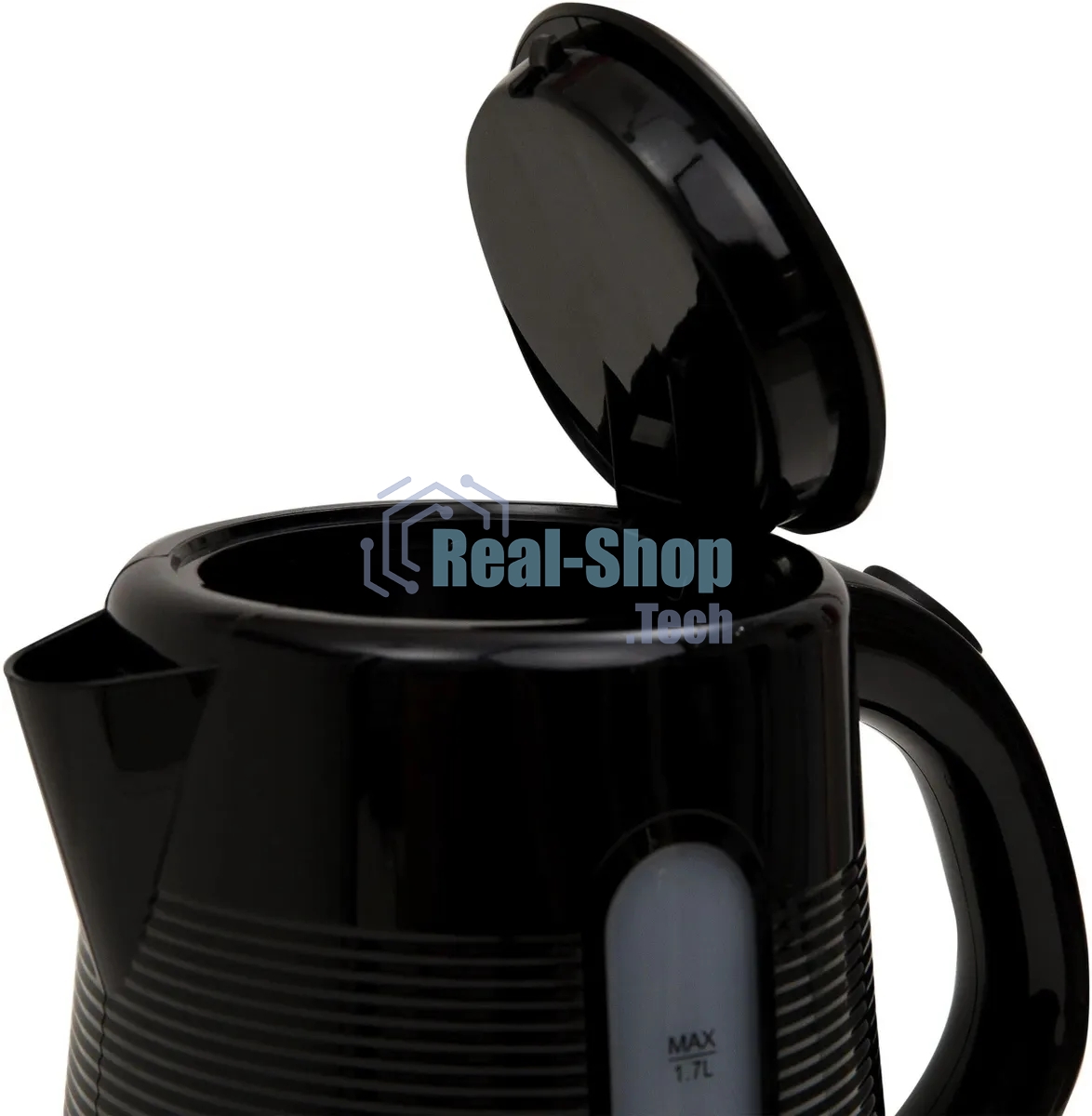 Чайник электрический Oasis making everywhere K-1PB 1.7 л, 2200 Вт, черный