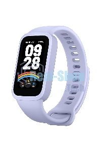 Фитнес-трекер Xiaomi Smart Band 9 Active TFT корп.:фиолетовый рем.:фиолетовый (BHR08L3GL)