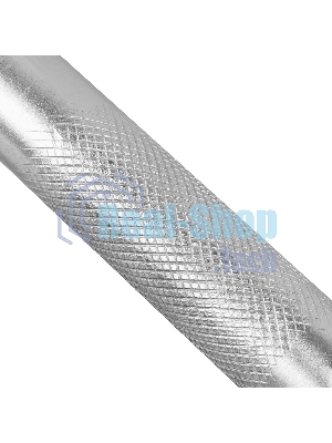 Вороток Г-образный Denzel 300x100 мм, квадрат 3/4