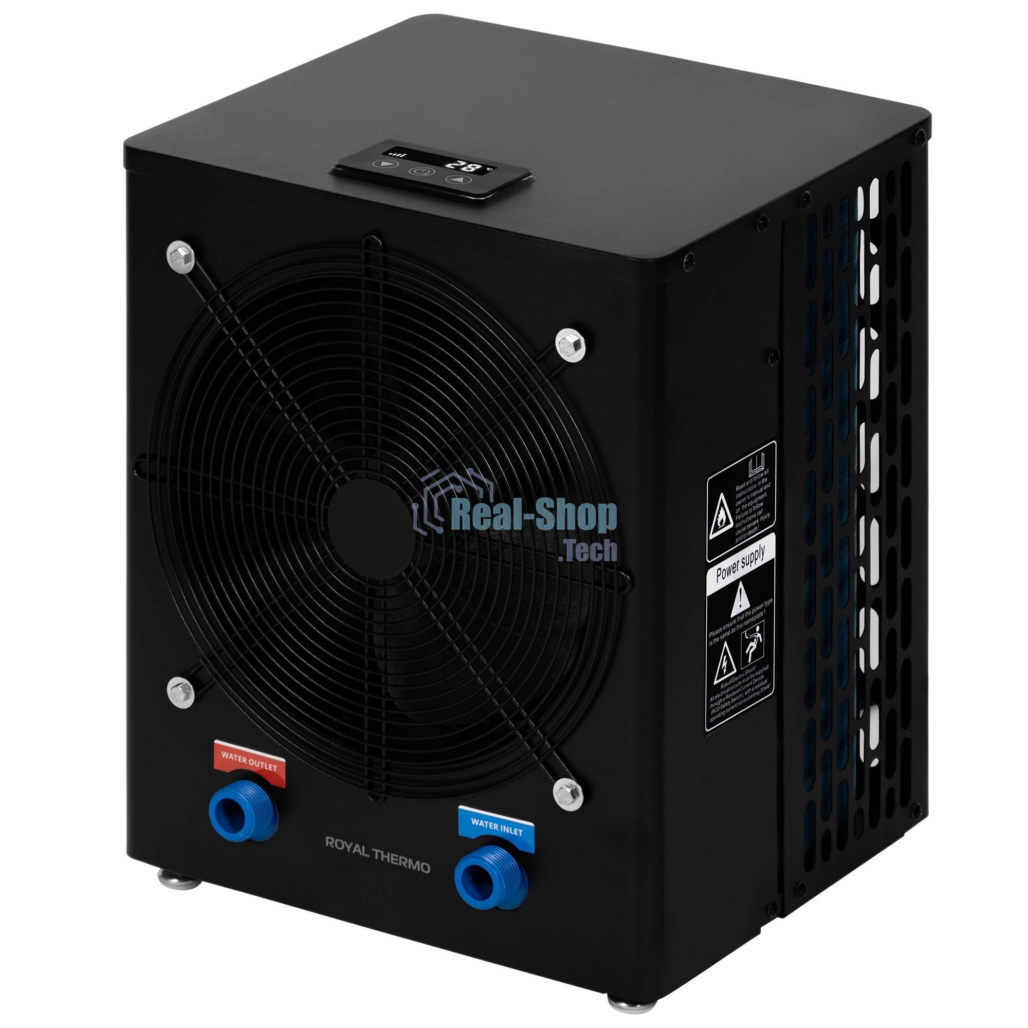 Тепловой насос для бассейна Royal Thermo MasterHeat Mini RTM-15MHN8