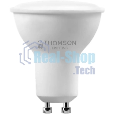 Лампа cветодиодная LED Thomson TH-B2104 GU10, рефлектор, 4Вт, 4000К, белый нейтральный, 1 шт.